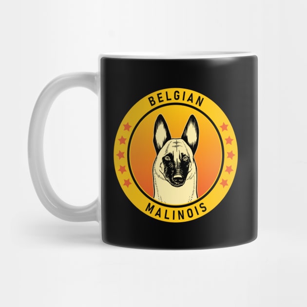 Belgian Malinois Dog Portrait by millersye